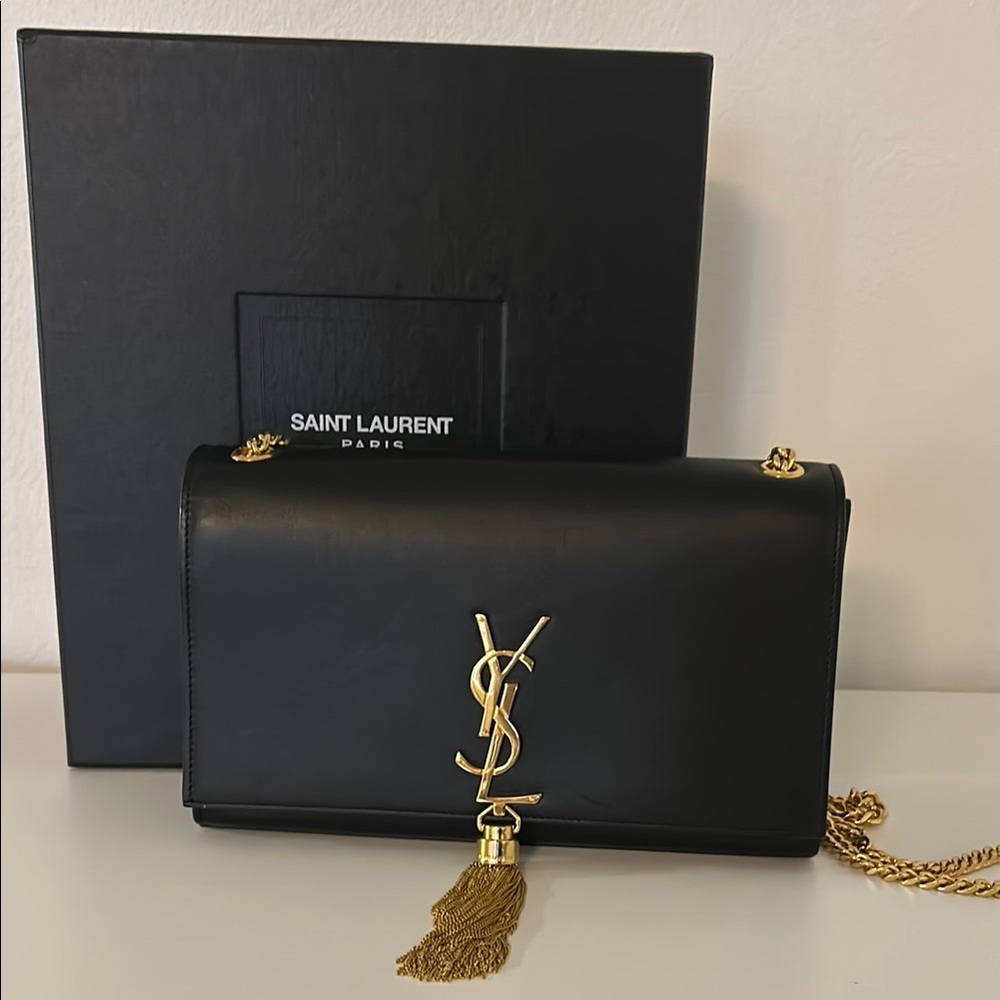 Saint Laurent Kate Tassel Bag